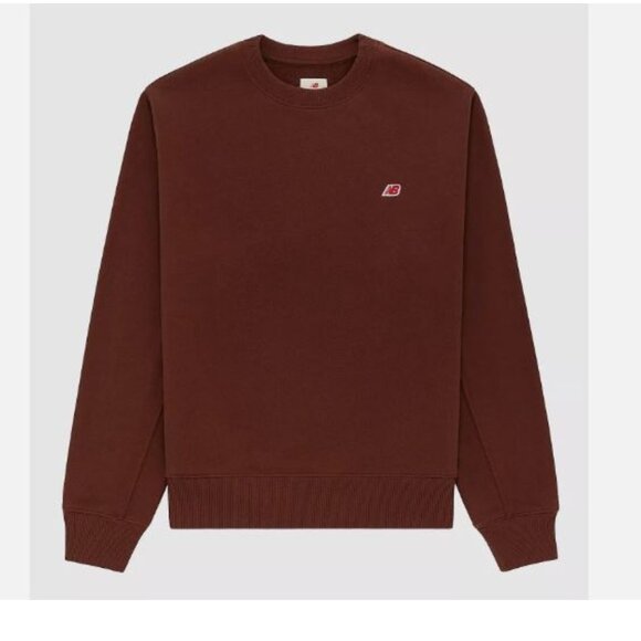New Balance MADE in USA Men's Core Crewneck Sweatshirt 'Rich Oak' MT21541-ROK